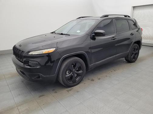 2016 Jeep Cherokee Altitude