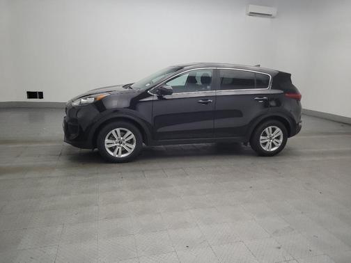 Black Cherry 2018 Kia Sportage LX