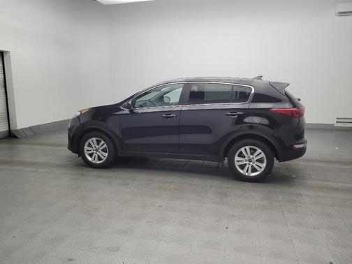 Black Cherry 2018 Kia Sportage LX