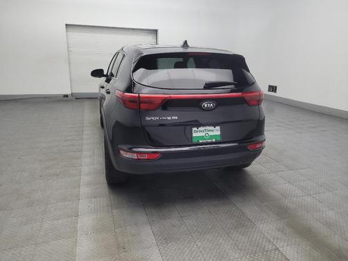 Black Cherry 2018 Kia Sportage LX
