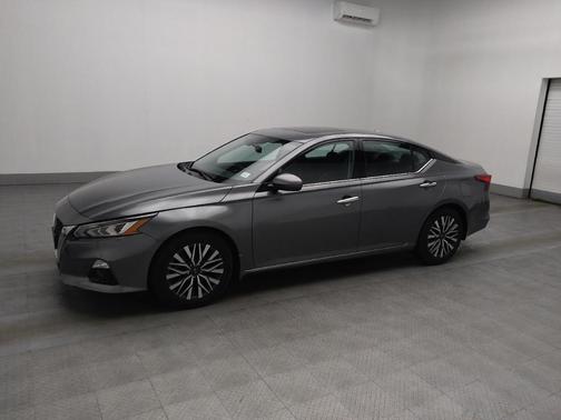 Gun Metallic 2021 Nissan Altima 2.5 SL