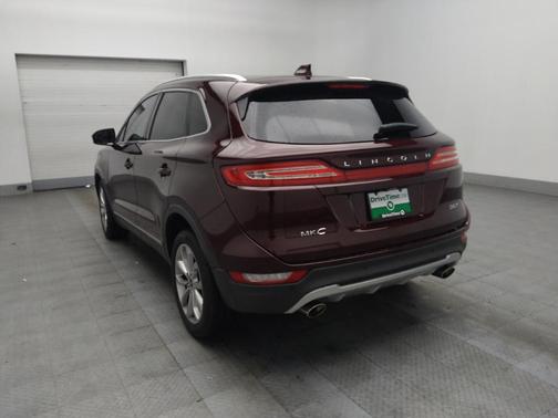 Burgundy Velvet Metallic Tinted Clearcoat 2017 Lincoln MKC Select