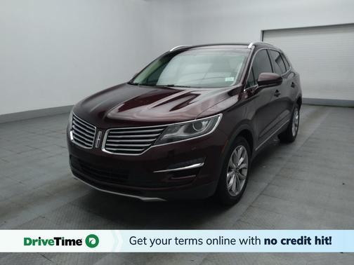 Burgundy Velvet Metallic Tinted Clearcoat 2017 Lincoln MKC Select