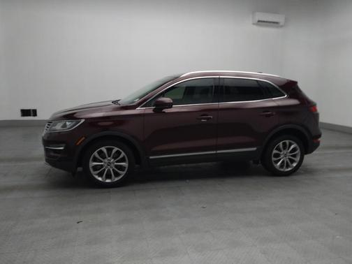 Burgundy Velvet Metallic Tinted Clearcoat 2017 Lincoln MKC Select