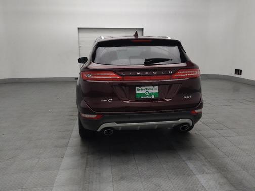 Burgundy Velvet Metallic Tinted Clearcoat 2017 Lincoln MKC Select