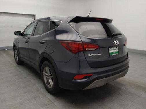 Marlin Blue 2018 Hyundai Santa Fe Sport 2.4L