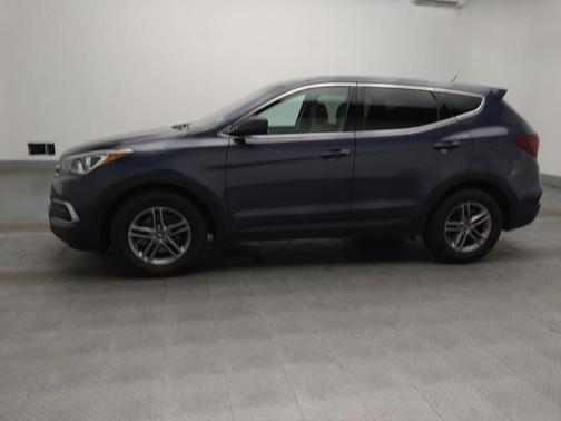 Marlin Blue 2018 Hyundai Santa Fe Sport 2.4L