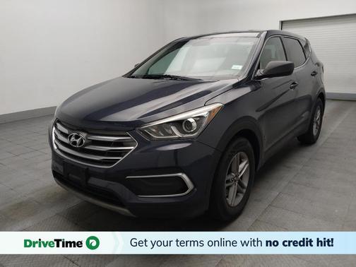 Marlin Blue 2018 Hyundai Santa Fe Sport 2.4L