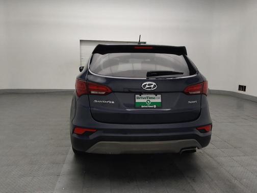 Marlin Blue 2018 Hyundai Santa Fe Sport 2.4L