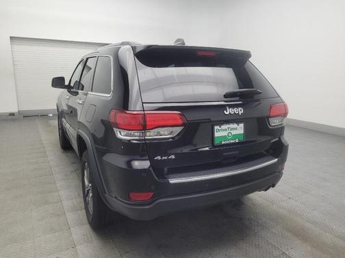 Diamond Black Crystal Pearlcoat 2021 Jeep Grand Cherokee Limited