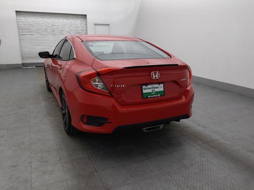 Rallye Red 2019 Honda Civic Sport
