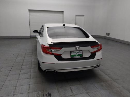 Platinum White Pearl 2022 Honda Accord Sport 1.5T