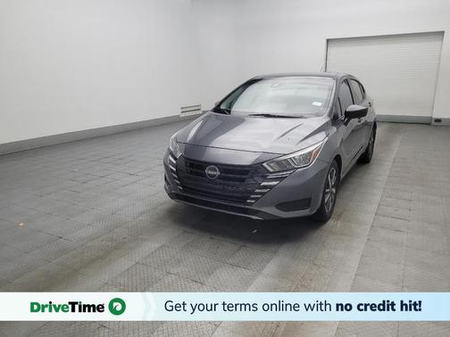Gun Metallic 2024 Nissan Versa 1.6 S