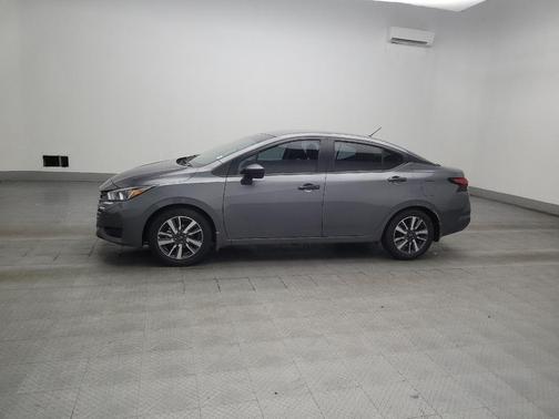 Gun Metallic 2024 Nissan Versa 1.6 S