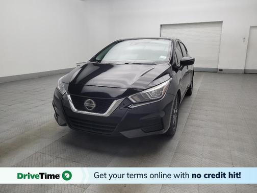 Super Black 2021 Nissan Versa 1.6 SV