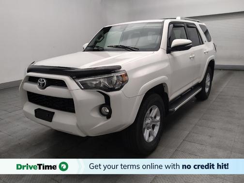 Super White 2018 Toyota 4Runner SR5 Premium