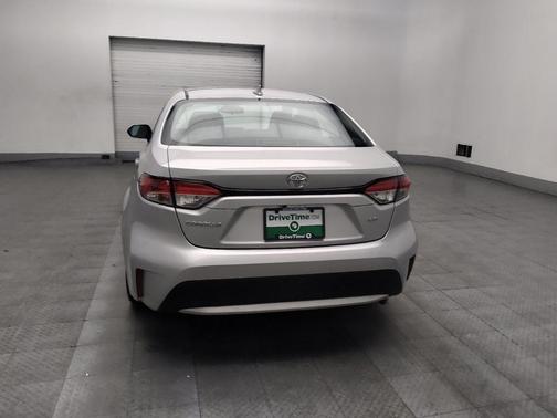 Classic Silver Metallic 2021 Toyota Corolla LE