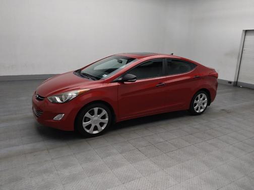 2013 Hyundai ELANTRA Limited