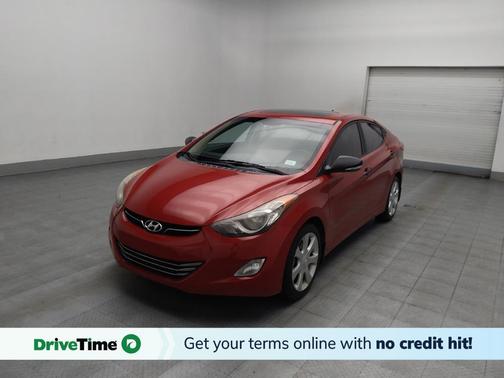 2013 Hyundai ELANTRA Limited