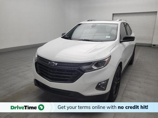 Summit White 2021 Chevrolet Equinox 1LT