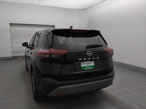 Super Black 2023 Nissan Rogue S