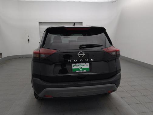 Super Black 2023 Nissan Rogue S