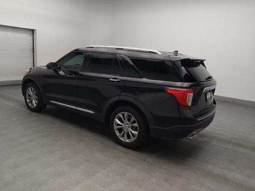 Agate Black Metallic 2021 Ford Explorer Limited