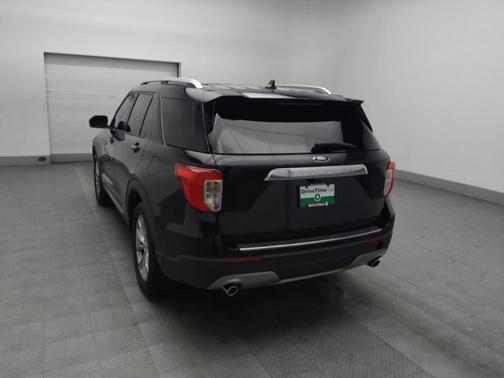 Agate Black Metallic 2021 Ford Explorer Limited