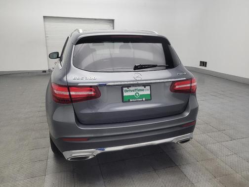 Selenite Grey Metallic 2018 Mercedes-Benz GLC 300 4MATIC