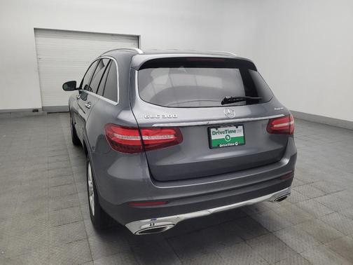 Selenite Grey Metallic 2018 Mercedes-Benz GLC 300 4MATIC