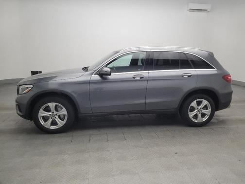 Selenite Grey Metallic 2018 Mercedes-Benz GLC 300 4MATIC