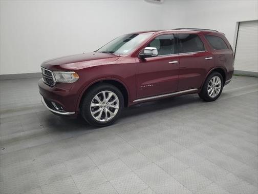 2019 Dodge Durango Citadel