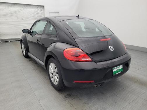 Black Uni 2014 Volkswagen Beetle 2.5L