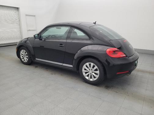 Black Uni 2014 Volkswagen Beetle 2.5L