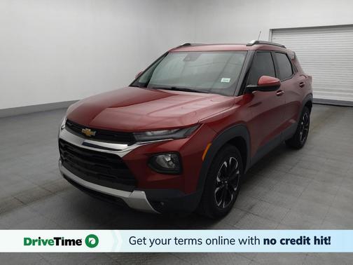 Scarlet Red Metallic 2021 Chevrolet Trailblazer LT