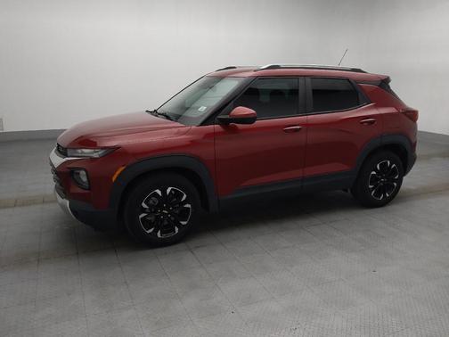Scarlet Red Metallic 2021 Chevrolet Trailblazer LT