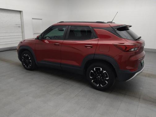 Scarlet Red Metallic 2021 Chevrolet Trailblazer LT