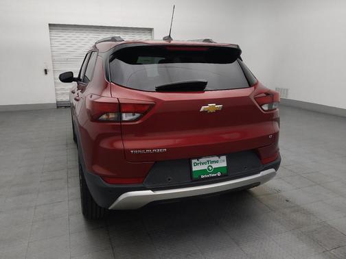 Scarlet Red Metallic 2021 Chevrolet Trailblazer LT