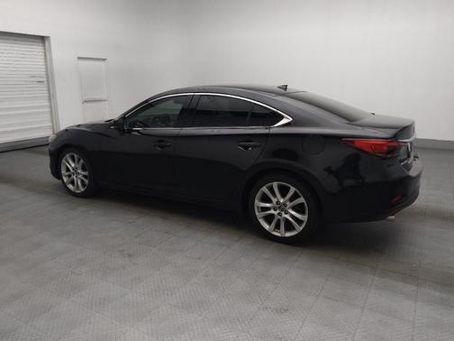 Jet Black Mica 2017 Mazda Mazda6 Touring