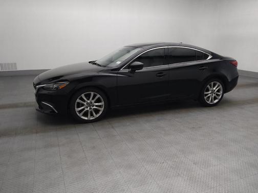 Jet Black Mica 2017 Mazda Mazda6 Touring