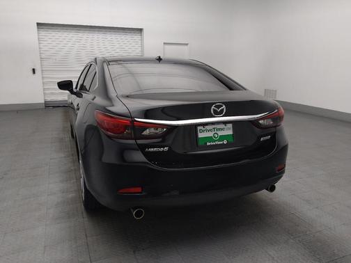 Jet Black Mica 2017 Mazda Mazda6 Touring
