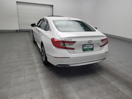 Platinum White Pearl 2018 Honda Accord EX-L