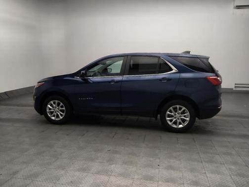 Blue 2021 Chevrolet Equinox 1LT