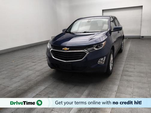 Blue 2021 Chevrolet Equinox 1LT