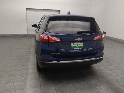 Blue 2021 Chevrolet Equinox 1LT