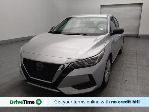 Brilliant Silver Metallic 2020 Nissan Sentra S