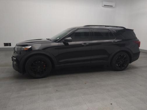 Agate Black Metallic 2020 Ford Explorer ST