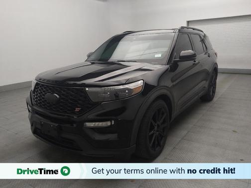 Agate Black Metallic 2020 Ford Explorer ST