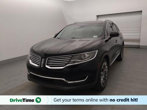 Black Velvet 2017 Lincoln MKX Reserve