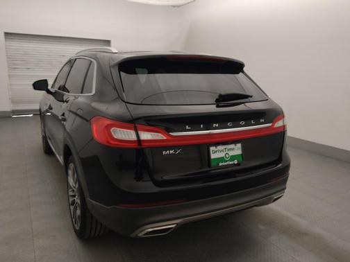 Black Velvet 2017 Lincoln MKX Reserve